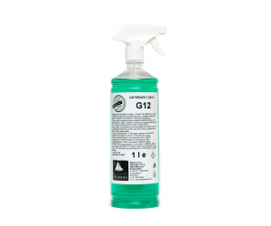Detergent geamuri G12 Expert cu pulverizator 1 litru